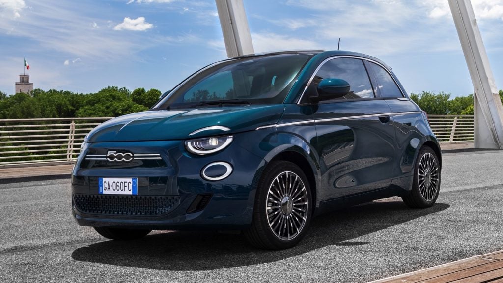 Fiat 500e Hatcback 24kWh review