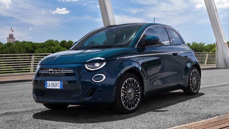 Fiat 500e Hatcback 24kWh review
