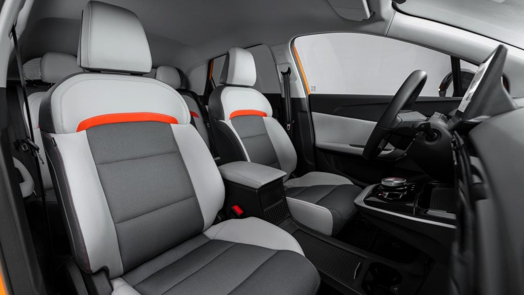 MG MG4 Electric 51 kWh interior