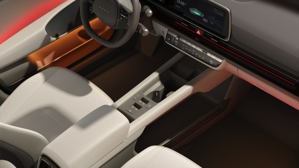 Hyundai IONIQ 6 Long Range AWD interior