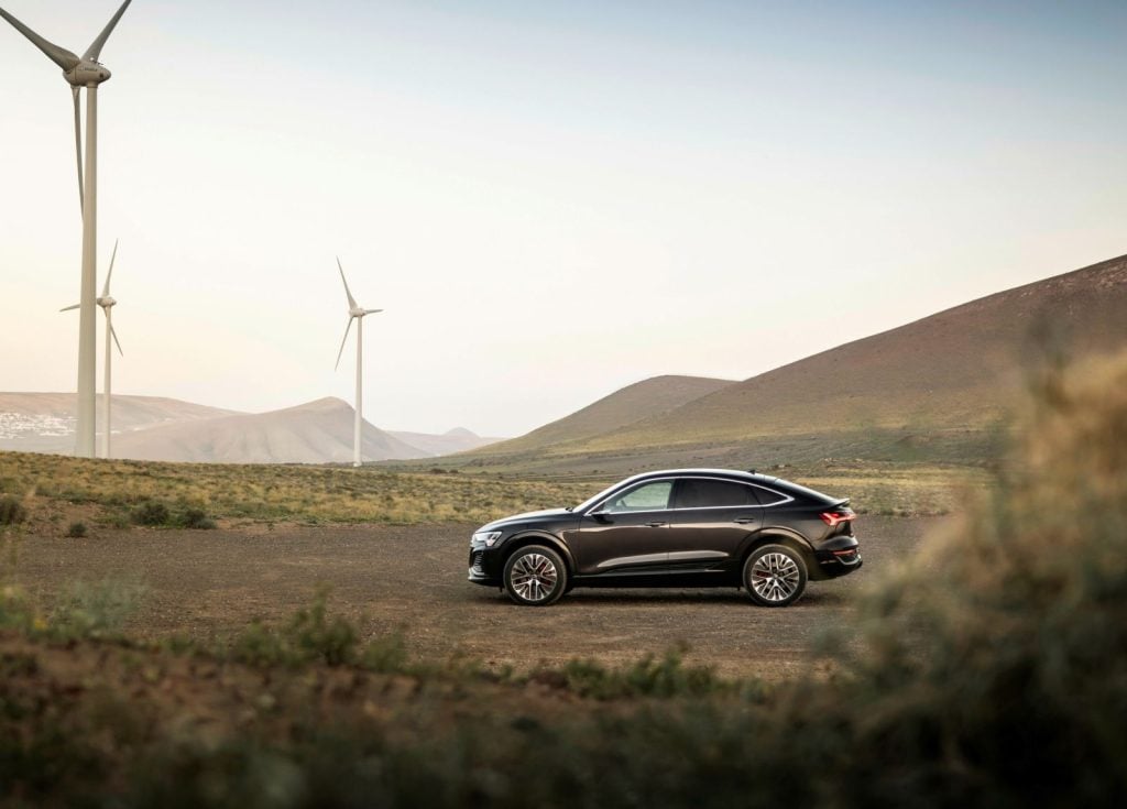 Audi Q8 e-tron Sportback 50