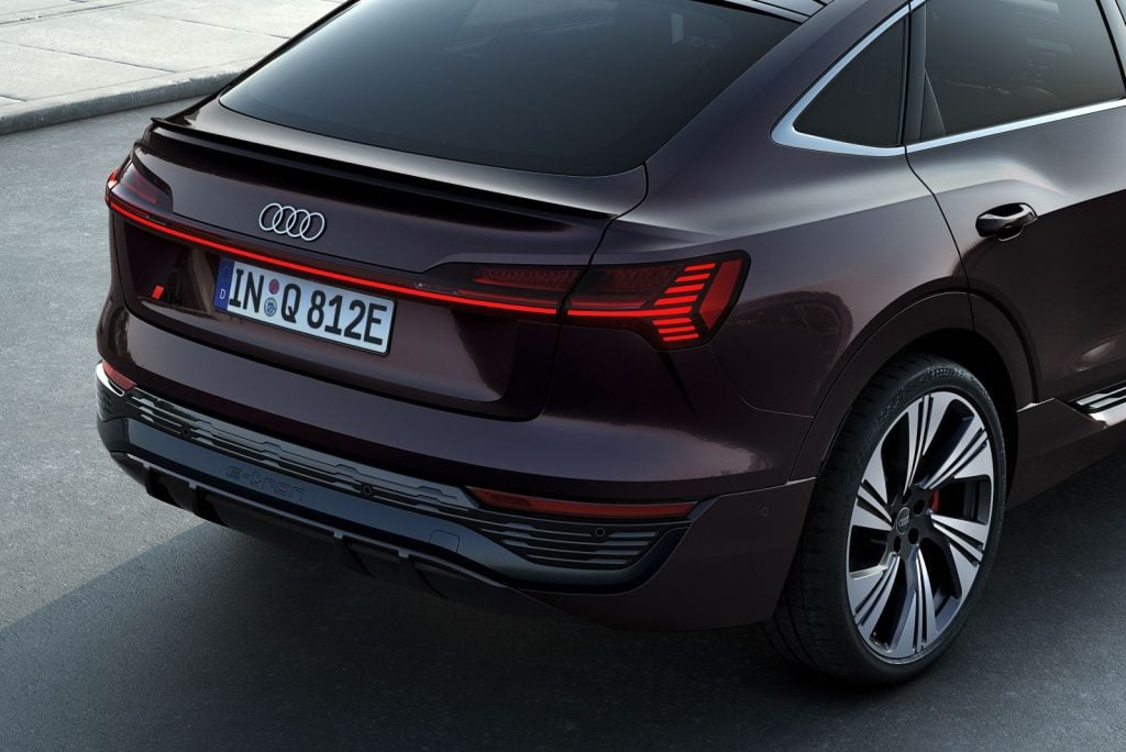 Audi Q8 e-tron Sportback 50