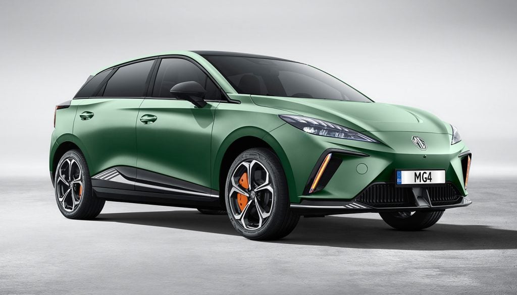 MG MG4 Electric XPower review