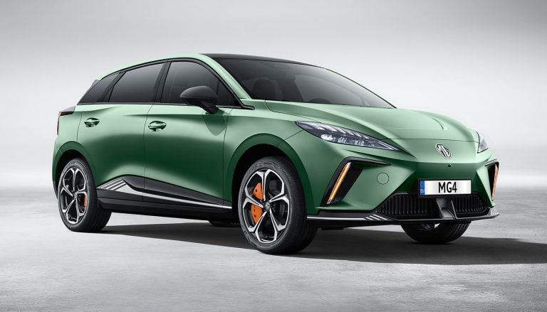 MG MG4 Electric XPower review