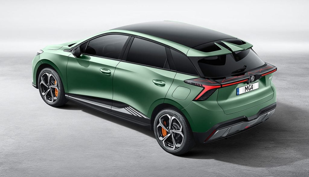 MG MG4 Electric XPower