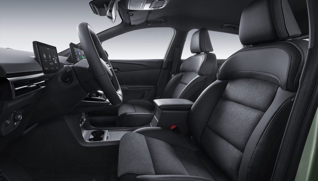 MG MG4 Electric XPower interior