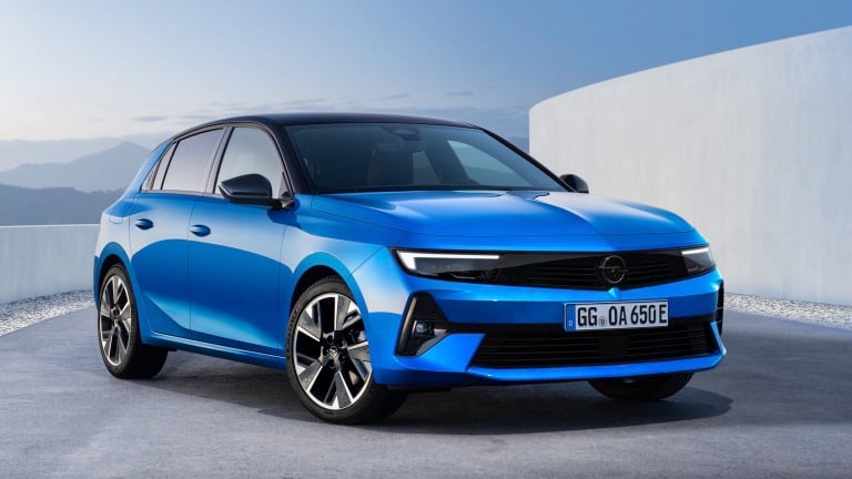 Vauxhall Astra Electric review