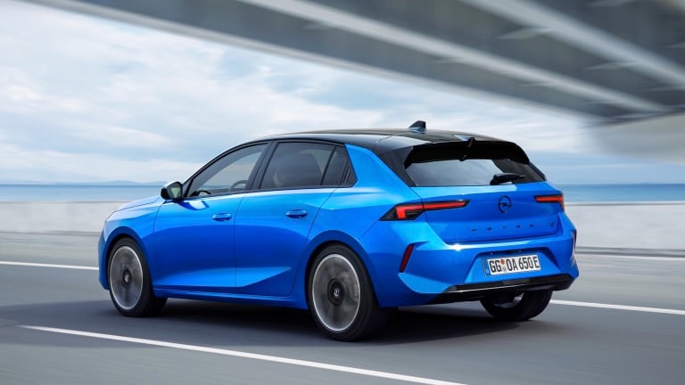 Vauxhall Astra Electric