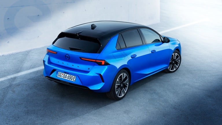 Vauxhall Astra Electric