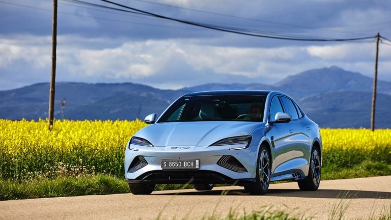 BYD Seal 82.5 kWh RWD Design review