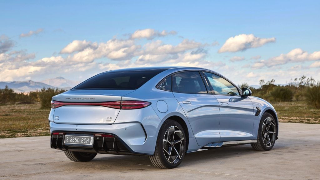 BYD Seal 82.5 kWh RWD Design