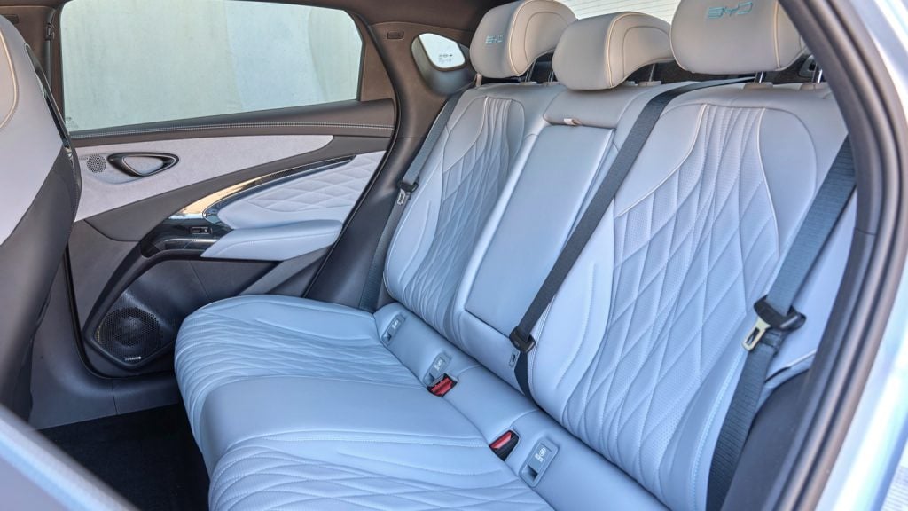 BYD Seal 82.5 kWh RWD Design interior