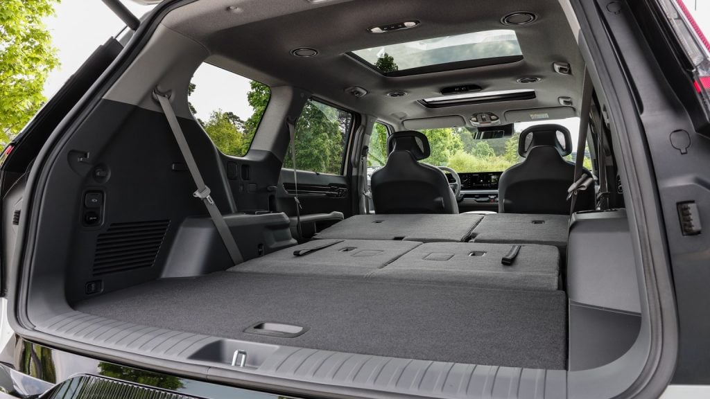 Kia EV9 99.8 KWh RWD interior