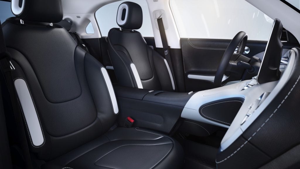 Smart #1 Pro+ interior