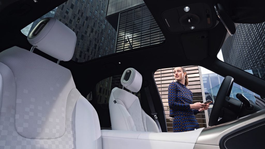 Smart #1 Pro+ interior