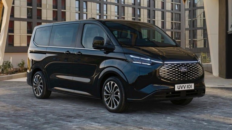 Ford e-Tourneo Custom L1 160 kW