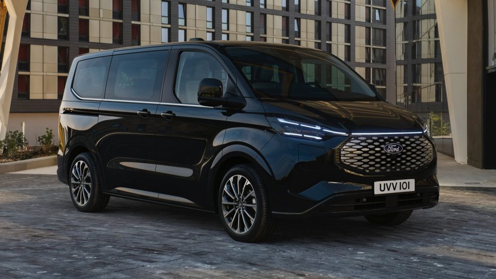 Ford e-Tourneo Custom L2