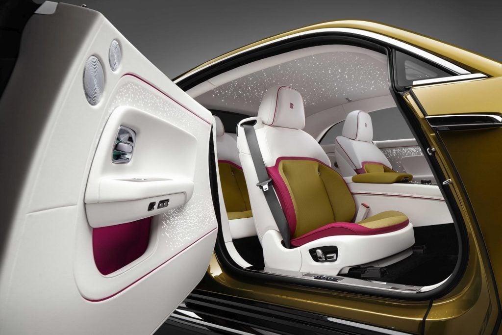 Rolls‑Royce Spectre 102 kWh interior
