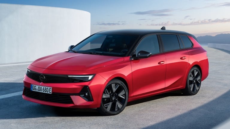 Vauxhall Astra Sports Tourer Electric 