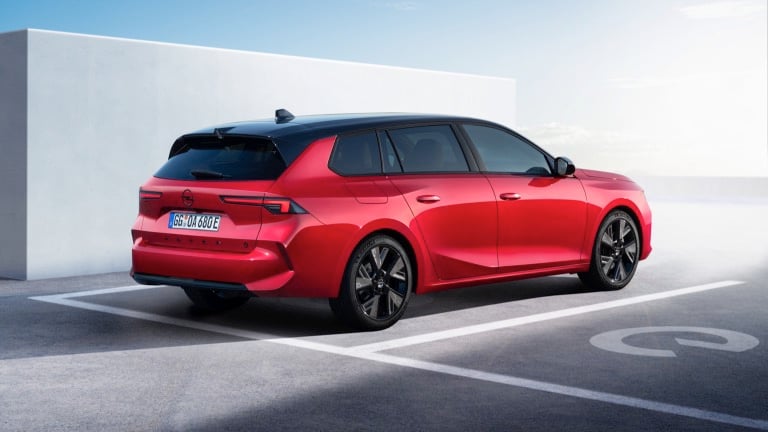 Vauxhall Astra Sports Tourer Electric 
