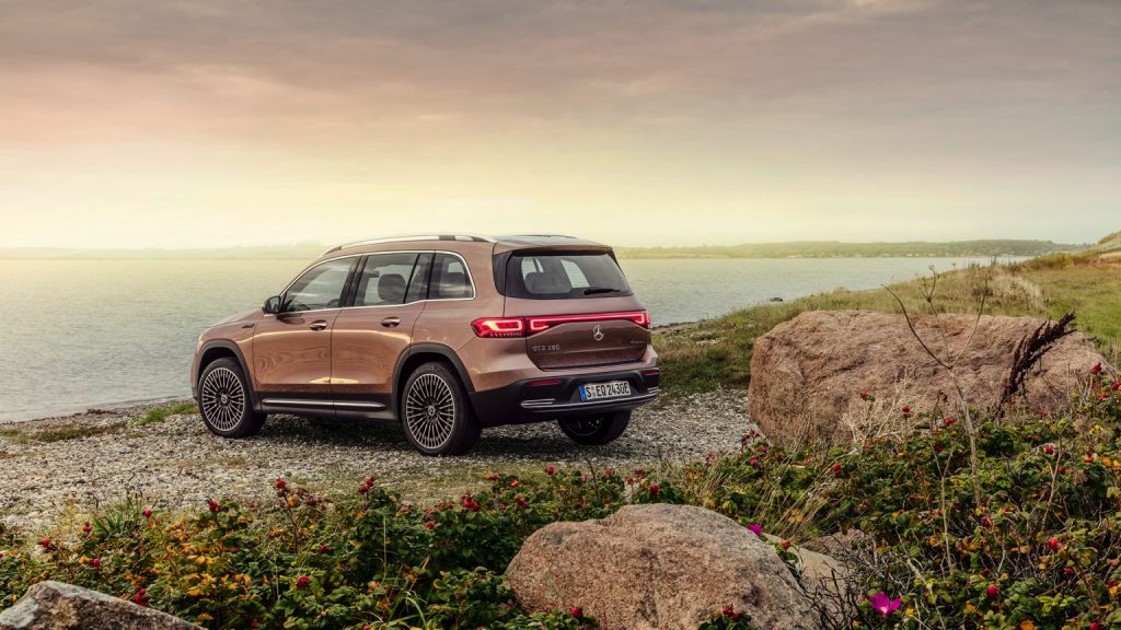 Mercedes Benz EQB 250