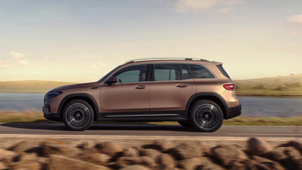 Mercedes Benz EQB 250