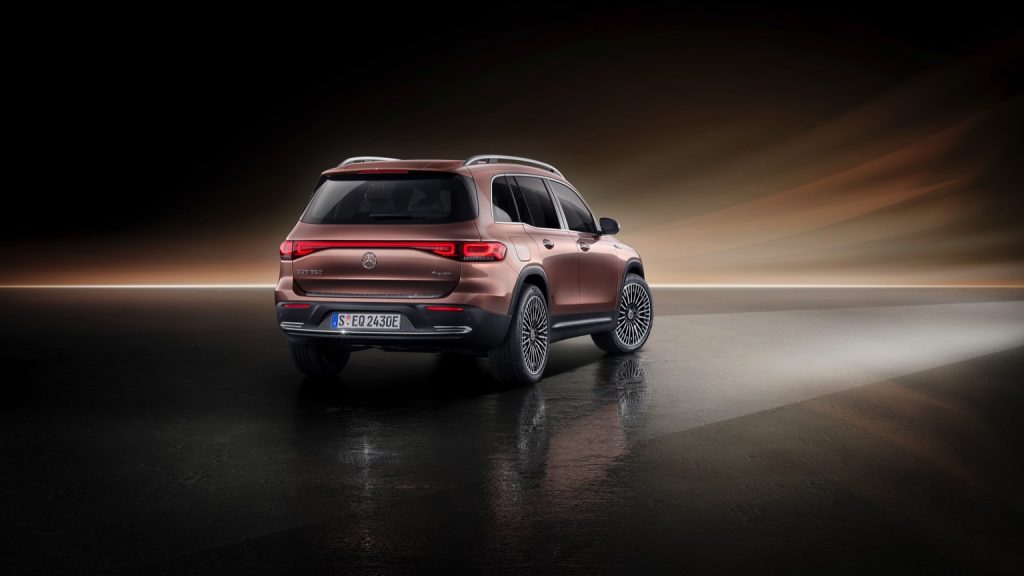Mercedes Benz EQB 250