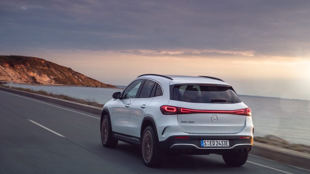 Mercedes Benz EQA 350 4MATIC