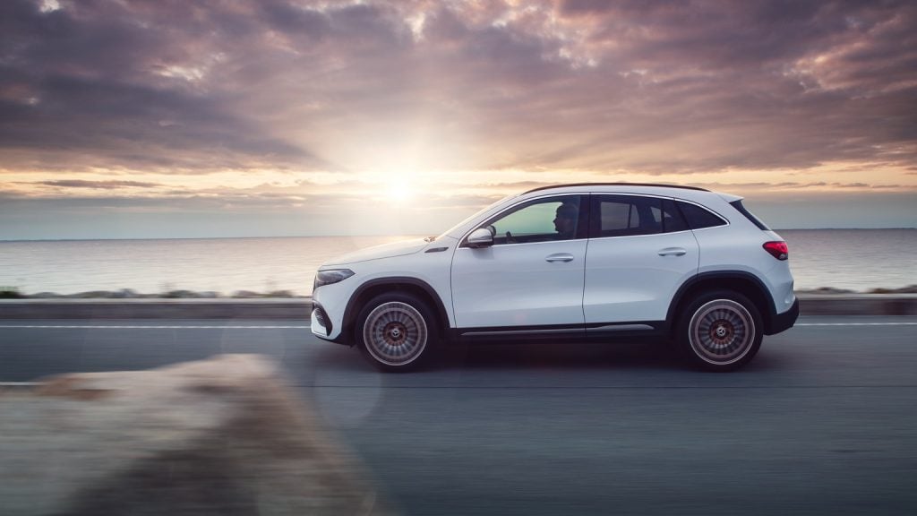 Mercedes Benz EQA 350 4MATIC