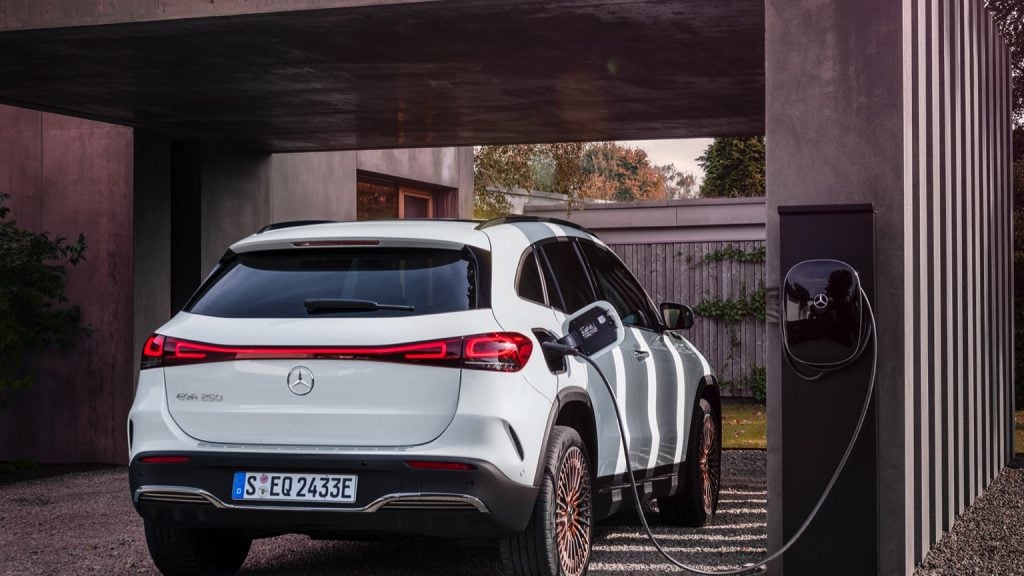 Mercedes Benz EQA 350 4MATIC