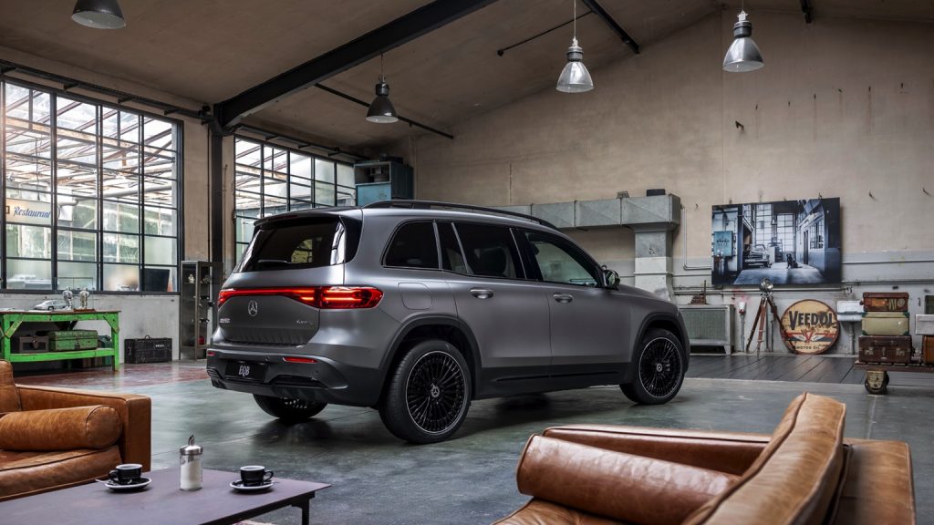 Mercedes Benz EQB 350 4MATIC