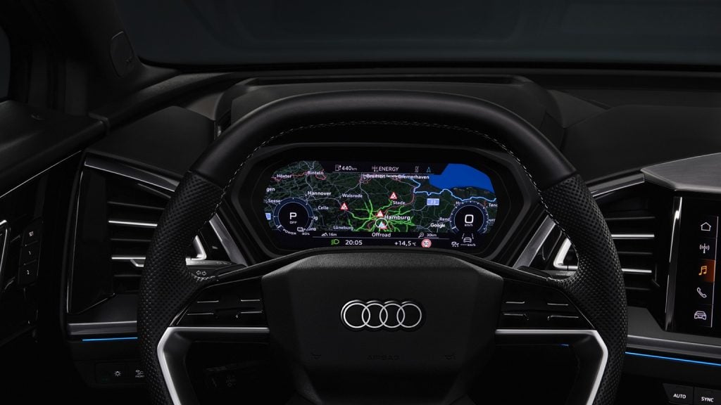 Audi Q4 e-tron 45 Quattro interior