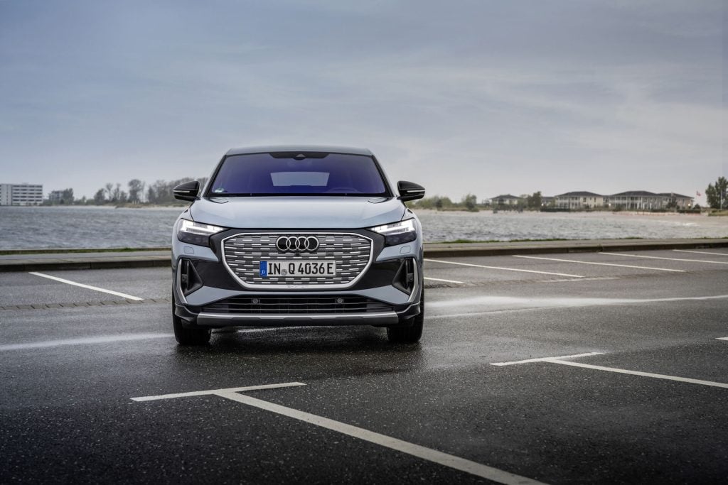 Audi Q4 Sportback e-tron 45 review