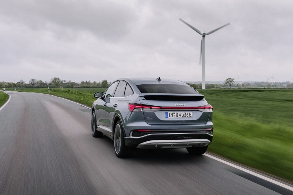 Audi Q4 Sportback e-tron 45