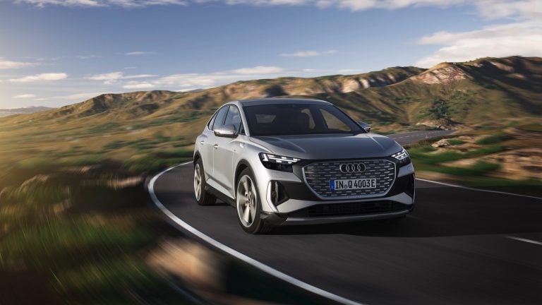 Audi Q4 Sportback e-tron 45 quattro review