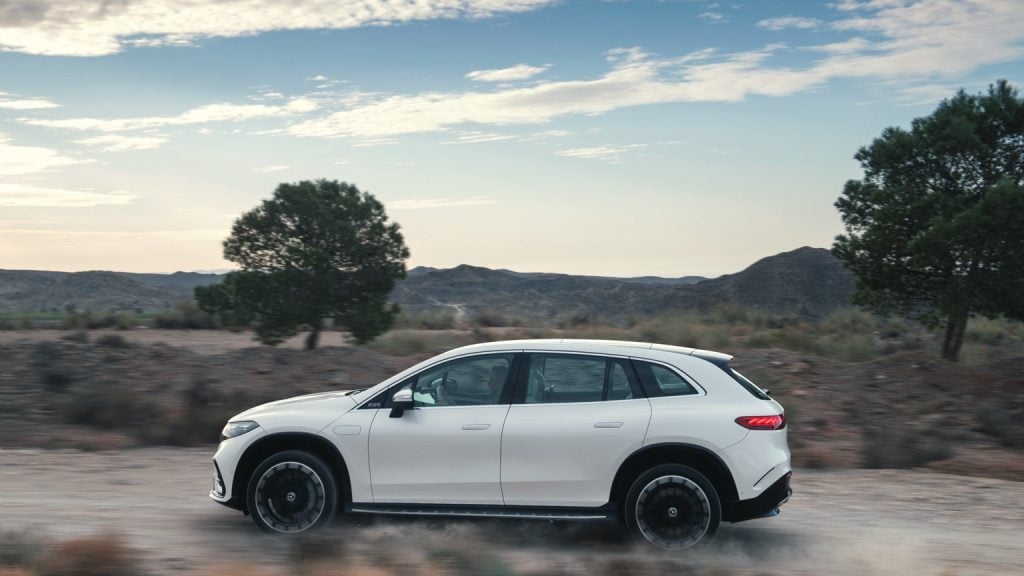 Mercedes Benz EQS SUV 450 4MATIC