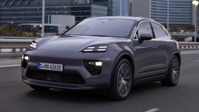 Porsche Macan 4 Electric review