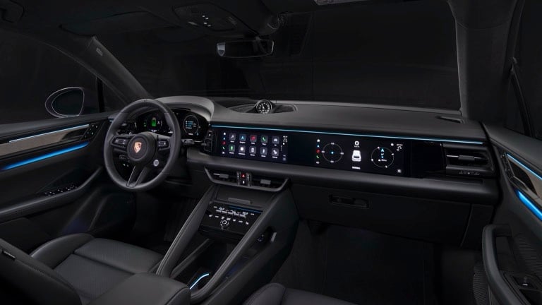 Porsche Macan 4 Electric