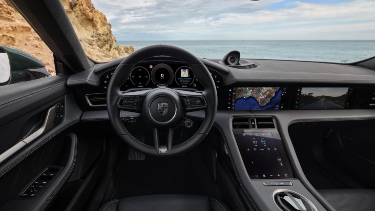 Porsche Taycan Turbo