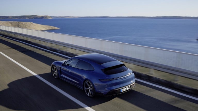 Porsche Taycan Turbo S Sport Turismo review