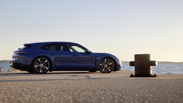 Porsche Taycan Turbo S Sport Turismo