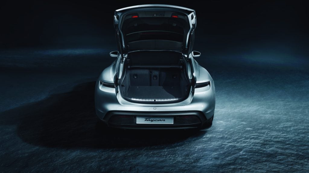 Taycan 4S Plus Sport Turismo