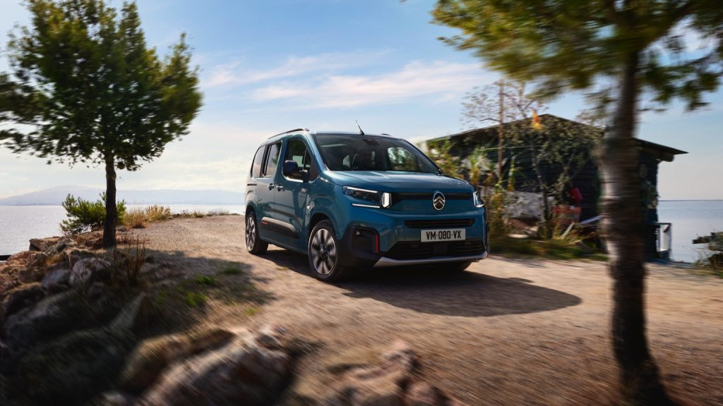Citroen e-Berlingo M 50 kWh review