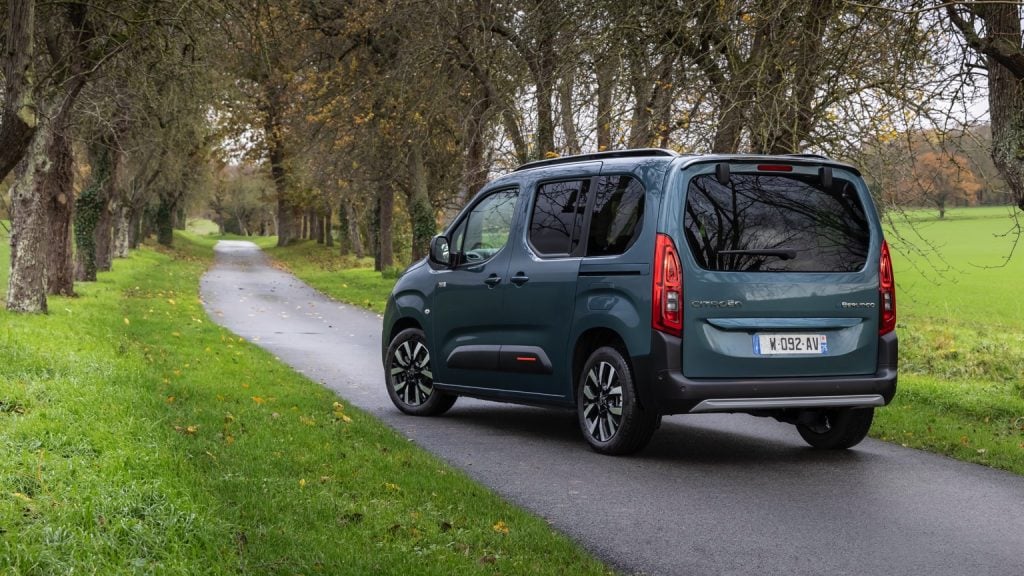 Citroen e-Berlingo M 50 kWh