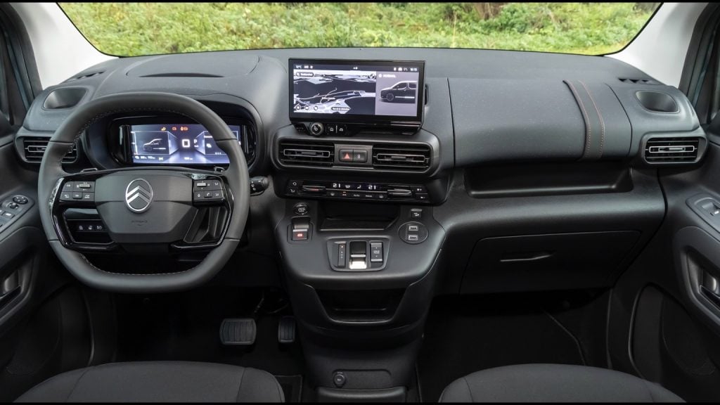 Citroen e-Berlingo M 50 kWh interior