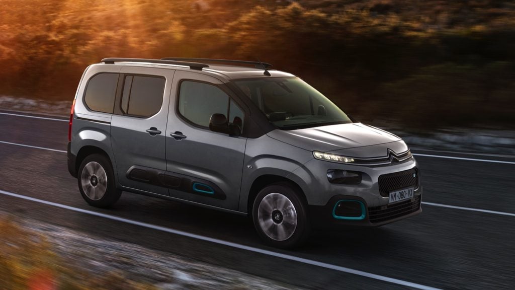 Citroen e-Berlingo XL