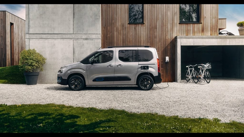 Citroen e-Berlingo XL