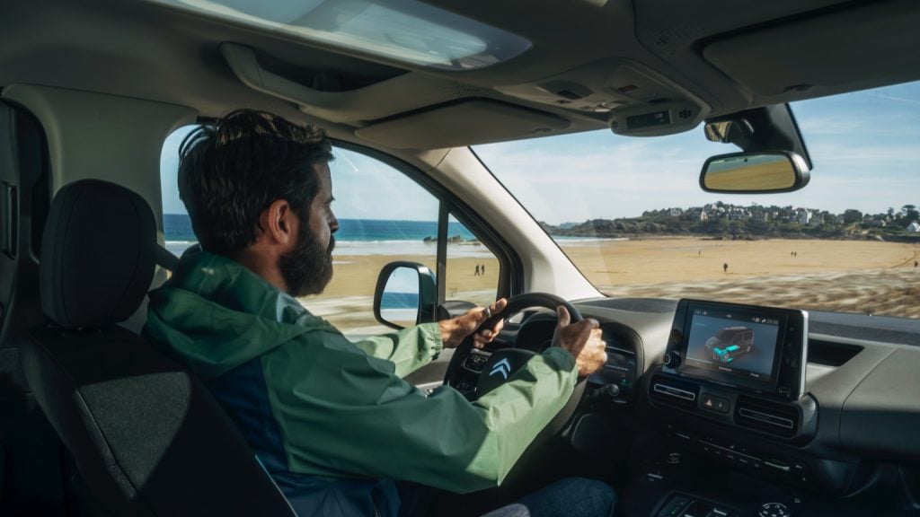 Citroen e-Berlingo XL interior