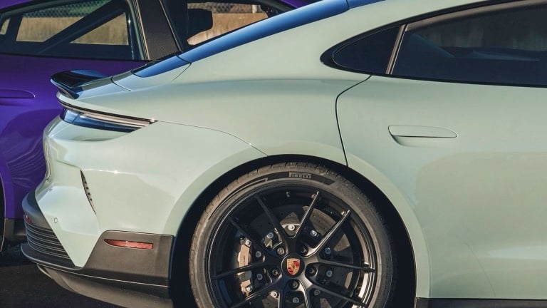 Porsche Taycan Turbo GT