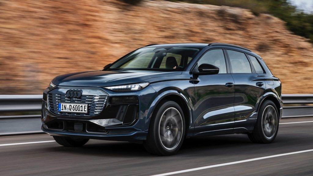 Audi Q6 SUV e-tron performance review